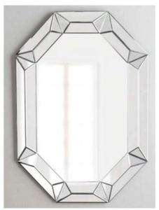 Tùy Chỉnh Độc Đáo Pháp Phong Cách Bevel Glass Cạnh 3D Không Khung Lớn Bát Giác Tường Gương Cho Đồ Nội Thất Phòng Khách Trang Trí Nội Thất Nhà Gương - Product Image 5