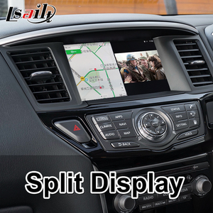 Lsailt 8+128GB อินเทอร์เฟซมัลติมีเดีย Android Carplay สำหรับรถยนต์นิสสัน พาธไฟน์เดอร์ R52 ปี 2020-2021 - Product Image 5