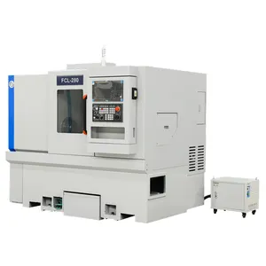 Ck6140 Mini High Precision High Rigidity Horizontal Universal Parallel CNC Lathe Machine