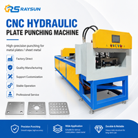 Presse à poinçonner CNC Hydravic pour tôles, machine de perforation de tôles métalliques, machine de poinçonnage CNC pour plaques d'acier