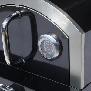 Печь для пиццы с газовой столешницей из нержавеющей стали может достигать высокой температуры 400 градусов по Цельсию Для Выпечки Пиццы и хлеба - Product Image 5