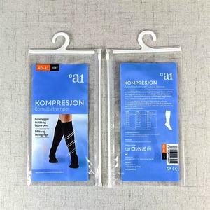 High Quality Transparent PET Resealable <strong>Zipper</strong> <strong>Bags</strong> for Apparel Accessories Packaging Customizable Size Color Daily Wear <strong>Storage</strong> - Product Image 2