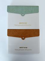 Carnet de notes B5 en cuir rigide de qualité supérieure pour le bureau, personnalisable avec logo