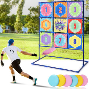Jeu de lancer de cibles et de disques volants pour extérieur, idéal pour les fêtes de famille et les carnavals - Product Image 5
