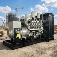 Groupe électrogène diesel intelligent ATS SDEC de 2200 kW 2750 kVA, alimentation stable et continue pour hôpital et centre de données