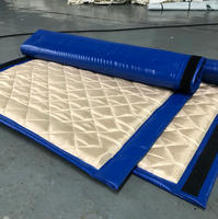 Barrière acoustique en vinyle massif ignifuge de style industriel MQ Excellent, insonorisante et anti-bruit