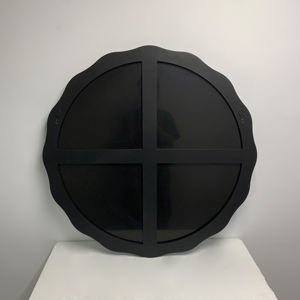 <span class=keywords><strong>Espejo</strong></span> de <span class=keywords><strong>cuerpo</strong></span> <span class=keywords><strong>completo</strong></span> grande hecho a mano para sala de estar, salón, gimnasio, dormitorio, tocador, Círculo de baile decorativo, <span class=keywords><strong>espejo</strong></span> de suelo colgante largo - Product Image 6