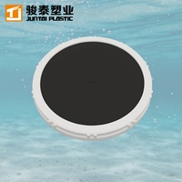 Diffuseur à disques D270 en promotion pour réservoir d'aération des eaux usées avec couvercle en membrane EPDM