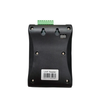 Lecteur-graveur RFID UHF de bureau 860-960 MHz ISO18000, portée de lecture moyenne 1 m, USB RS232/485 Wiegand, programmeur de cartes et d'étiquettes IC intelligentes EPC