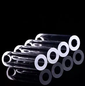 Factory Direct Sales high pipes borosilicate glass tube pipes suppliers