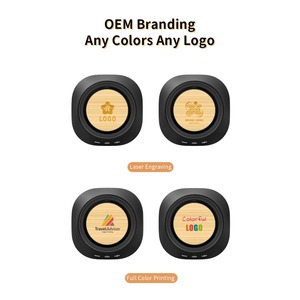 Điện thoại thông minh đứng <span class=keywords><strong>OEM</strong></span> xây dựng thương hiệu logo từ sạc không dây thông minh Máy tính để bàn tre sinh thái vật liệu không dây <span class=keywords><strong>bluetooth</strong></span> Loa - Product Image 5