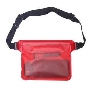 Bolsa Impermeable para <span class=keywords><strong>Teléfono</strong></span>, Flotante, para Playa, con Pantalla Táctil, Transparente, de PVC, para Buceo, con Correa para la Cintura - Product Image 3