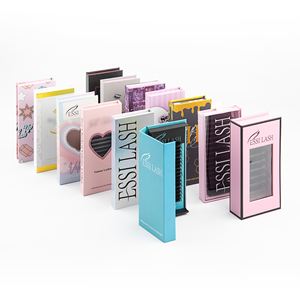 Extension ciglia volume russo ricciolo C D 0.07mm, ciglia individuali in velluto opaco scuro per extension ciglia - Product Image 4