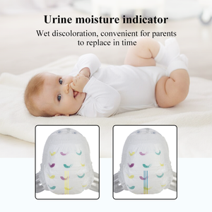 Pannolini per Bambini Usa e Getta Bianchi in Cotone 3D Anti-Perdita, Doppio Strato Anti-Perdite Laterali Traspiranti - Product Image 6