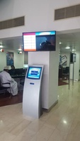 Système d'affichage de tickets de file d'attente sans fil/filaire pour hôpital/clinique/pharmacie avec machine d'appel de numéro de ticket