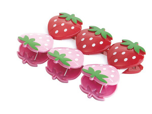 Thực Phẩm Tùy Chỉnh Snack Chip Lưu Trữ Túi Nhựa Niêm Phong Clips Lưu Trữ Thực Phẩm <span class=keywords><strong>Clip</strong></span> Nhà Bếp Nhựa Clips Cho Túi Xách - Product Image 3