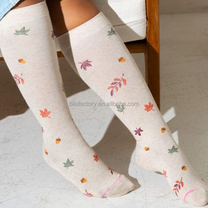 Nén vớ cho phụ nữ và nam giới 20-30mmhg-lưu thông hỗ trợ vớ - Product Image 4