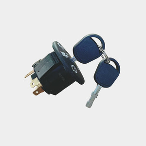 Interruptor de encendido para cortacésped 532163968 532193350 para John Deere Husqvarna 925-1741 6900-49P1 color negro - Product Image 2