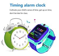 Reloj Inteligente Q12 para Niños con Teléfono, GPS, SOS, Resistente al Agua, con Tarjeta SIM