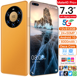 Smartphone Android 12.0 <span class=keywords><strong>Mate</strong></span> 40 <span class=keywords><strong>Pro</strong></span>+ con Sblocco Facciale e Impronta Digitale, Display Completo, Cellulare Intelligente - Product Image 5