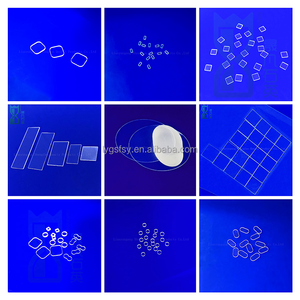 <span class=keywords><strong>Plaque</strong></span> de <span class=keywords><strong>verre</strong></span> de quartz synthétique UV en silice optique fondue transparente haute température personnalisée JGS1 JGS2 JGS3 - Product Image 4
