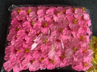 Vente en gros d'oeufs tropicaux en mousse têtes de fleurs artificielles EVA Plumeria têtes de fleurs pour décor hawaïen