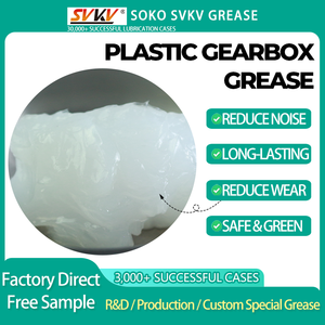 SOKO SVKV Graisse Universelle pour Engrenages en Plastique Produits Pétrochimiques Lubrifiant Réducteur de Bruit pour Boîtes de Vitesses Produits Chimiques Énergétiques Guangdong - Product Image 5