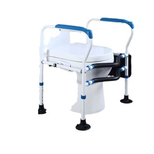 Toilet <b>Grab</b> <b>Bar</b> Safety Rail Stainless Steel Bathroom Assistive Device For Seniors No Drilling Required - Product Image 1