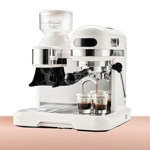 Máquina de Café Semiautomática para <span class=keywords><strong>Cappuccino</strong></span>, Latte, Café, <span class=keywords><strong>Moka</strong></span>, Espresso para Hogar, Oficina, Restaurante, Cafetería - Product Image 5
