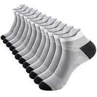 Chaussettes de sport de compression en polyester pour femmes et hommes, avec logo sur le bord du mollet, idéales pour la course estivale