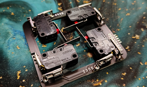 كرة كريستالية سيتونج فارس أسود جولة الجاذبية أومر التبديل الجزئي مربع لكمة لعبة قتال الشوارع 6: - Product Image 6