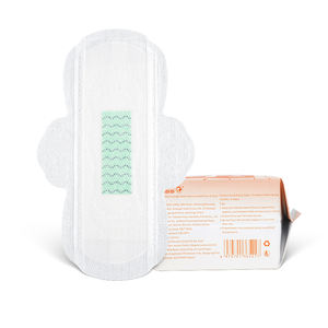 Private Label OEM ODM Wholesale Price Non-Woven Fabric Wholesale <strong>Butterfly</strong> Design Women Super Absorbent Sanitary <strong>Pads</strong> - Product Image 1