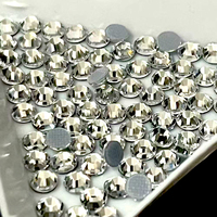 100 Gross SS20 Emballage en vrac Qualité autrichienne Strass thermocollants pour vêtements de mode