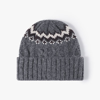 Aangepaste Tag Add Design Unisex Winterhoed Meerdere Kleuren Outdoor Houden Warme Muts