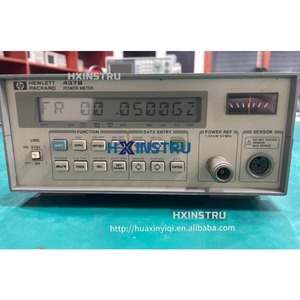 Keysight เครื่องวิเคราะห์มิเตอร์ไฟฟ้าแบบ437B ช่องสัญญาณเดียว50กิกะเฮิร์ตซ์1ชิ้น -- H - Product Image 1