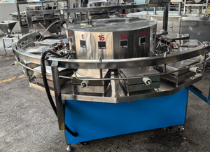 Macchina Commerciale Completamente Automatica per <span class=keywords><strong>Waffle</strong></span> Morbidi a 12 e 15 Testine, Macchina per la Formatura di <span class=keywords><strong>Waffle</strong></span> di Diverse Forme - Product Image 5