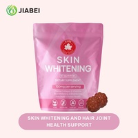 Gommes Liposomales de Collagène et de Glutathion de Haute Qualité : Puissant Supplément de Soin Éclaircissant et Antioxydant, Vente en Stock