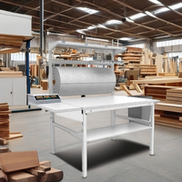 Station d'emballage industrielle Bodur à haute productivité, grande taille W1800mm, en acier laminé à froid, pour les centres logistiques d'exécution des commandes e-commerce