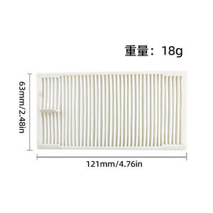Filtro para robot aspirador Eureka, 121mm x 63mm, para uso doméstico E10S E20 Plus - Product Image 1