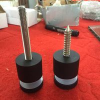 ZD Glas-Treppensystem Edelstahl-Glas-Abstandshalter