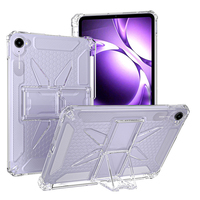 Étui transparent pour tablette avec emplacement pour stylet, béquille et protection intégrale en TPU pour Xiaomi Redmi K Pad 8.8" 2025