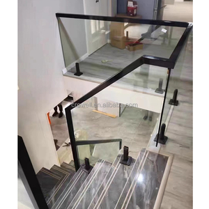 Modern 2205 paslanmaz çelik havuz çiti Spigots merdiven balkon Villa cam için kolay kurulum Metal tıkaç konteyner - Product Image 4