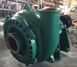 Pompe à sable et à boue marine pour granulats de grande taille en acier inoxydable pour l'exploitation minière - Product Image 4