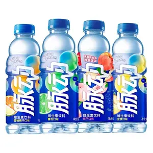 Wholesale 600ml Peach Flavor Exotic Drink Energy Soft Flavored Vitality Drinks