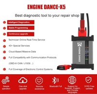 Herramienta de Programación de ECU Engine Dance X5 Ultra, Herramienta de Diagnóstico Integral para Camiones y Vehículos Diésel