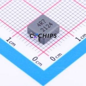 Inductor de Potencia SMD SRP7028A-4R7M, 6.6x7.3mm (Inductancia: 4.7uH) (Precisión: 20%) (Corriente Nominal: 5.5A) - Product Image 1