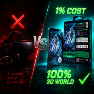 ฟิล์มกระจกนิรภัย BESTSUIT 3D MaxGlass ป้องกันรอยขีดข่วน ให้ภาพ 3 มิติ สำหรับ iPhone 17 18 Pro Max - Product Image 3