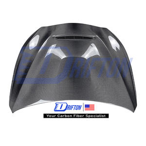 Capó de Fibra de Carbono Estilo GTS para INFINITI Q50 2013-2024 - Product Image 5