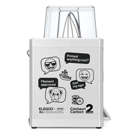ELEGOO Emoji Centauri Carbon 2 Combo Full Auto Ramah Pemula CoreXY 500mm/s Printer 3D FDM Multi-warna Kecepatan Tinggi