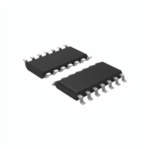 Composants Électroniques en Gros BOM IC en Stock 14SOIC (0.154", 3.90mm de largeur) Circuit Intégré Logique SN74LV04ADRG4 IC INVERTER 6CH 1 INP 14SOIC - Product Image 1